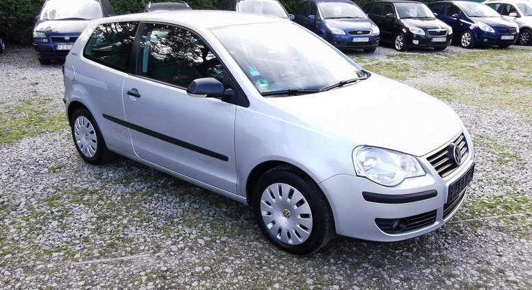 Volkswagen Polo cena 9900 przebieg: 202000, rok produkcji 2006 z Wrocław małe 379